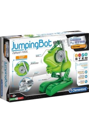 Clementoni Jumpıngbot Zıplayan Robot 64956 TYC00409393650