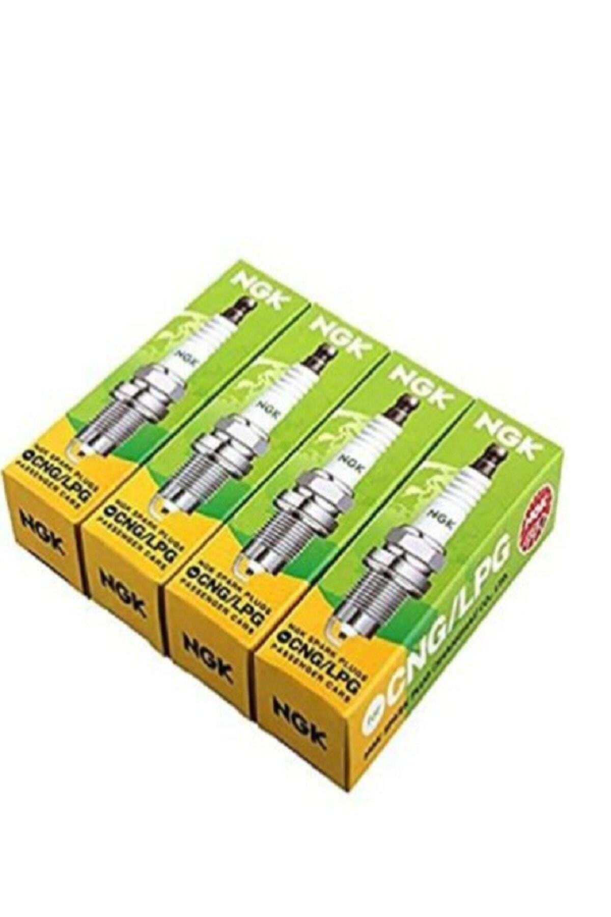 NGK Orjinal 7987 Lpg 4'lü Ateşleme Buji Takımı Bkr-gas