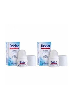 Driclor Anti Perspirant 20 ml Roll-on Orjinal (2 Adet ) bys5011091102608
