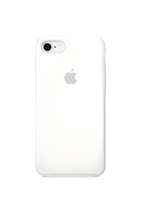 Iphone 7-8-se Uyumlu Beyaz Logolu Lansman Kılıf IPHONE8BEYAZLANSMAN