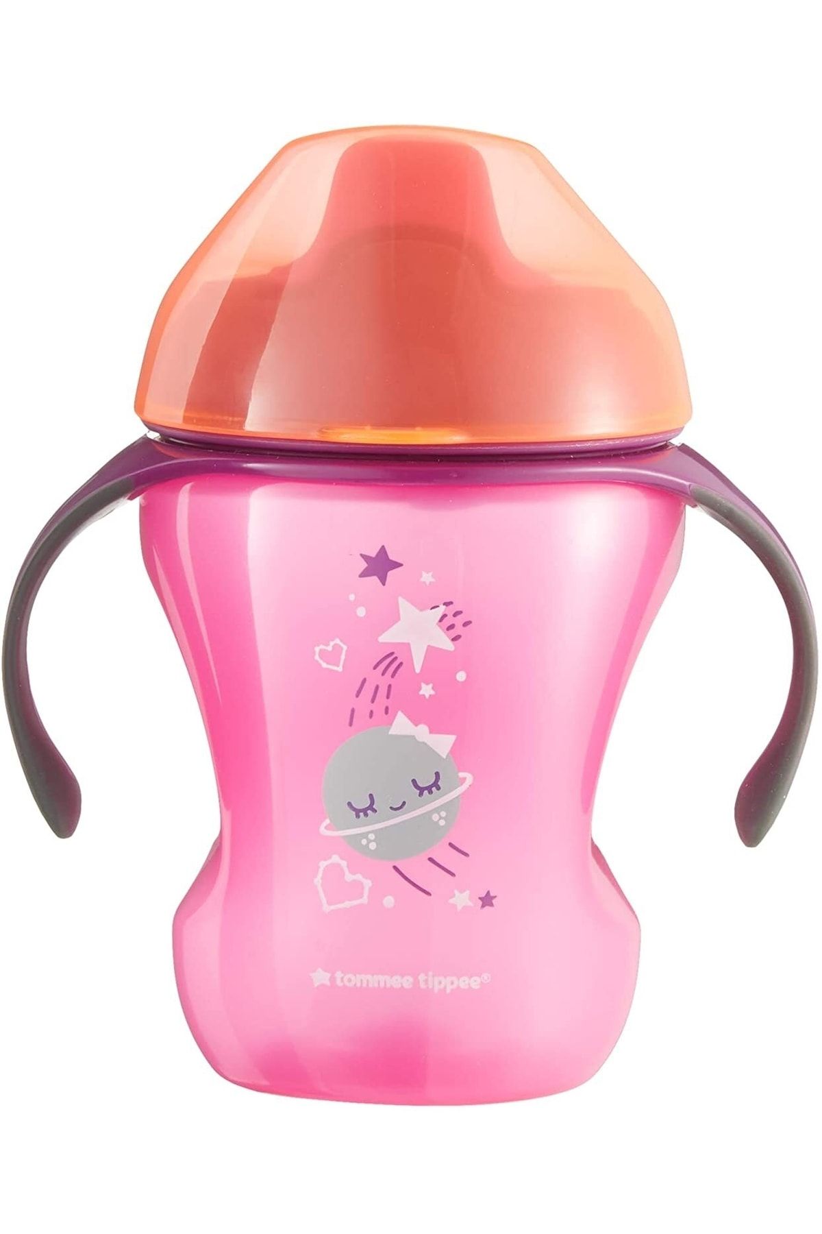tommee tippee 4471109702 Alıştırma Bardağı, Pembe