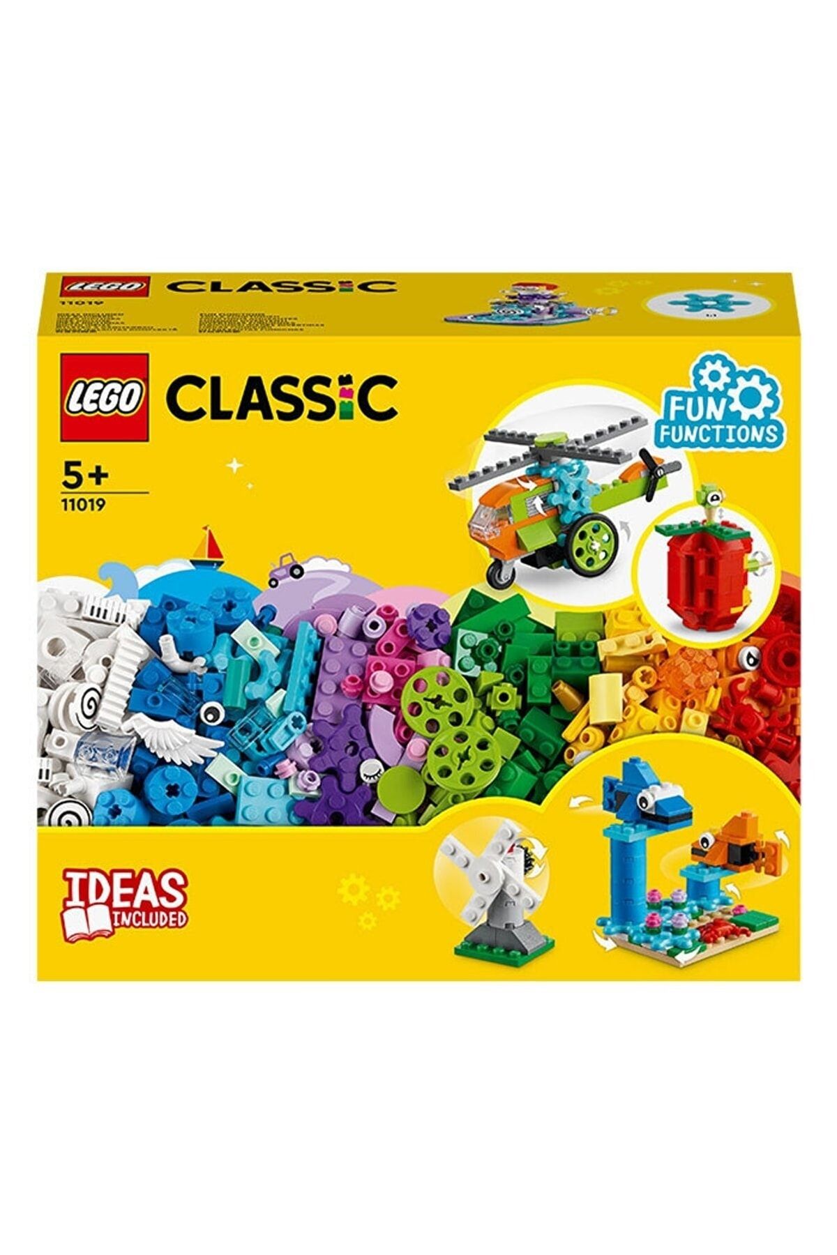 LEGO-Classic Bricks and Functions 11019 Licensed Product 6