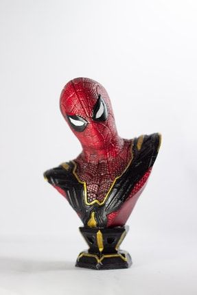 Spider Man Büst / Figür -spiderman - 15 Cm Boyunda SPIDERM011-150R