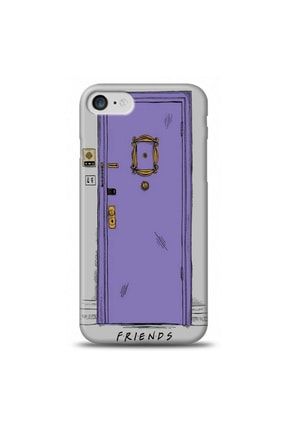 Iphone 7 Uyumlu Friends Kapı Tasarımlı Telefon Kılıfıf Y-e06 rengeyik000984097