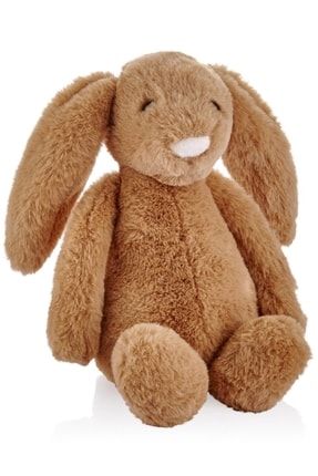 Uyku Arkadaşım Oturabilen Tavşan 35 Cm Açık-kahverengi Babyjem Oyun Arkadaşı shi539052