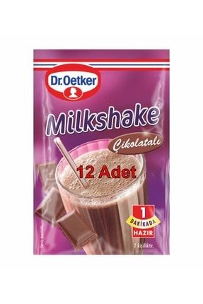 Milkshake Çikolatalı 12'li XBEDI00224