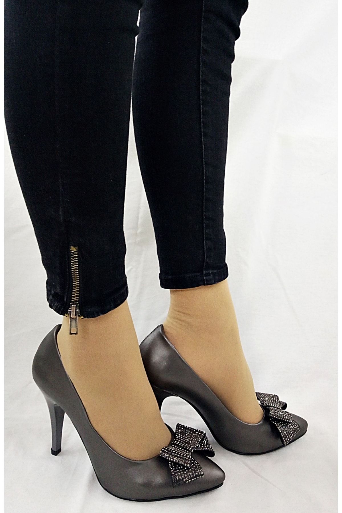 Dark gray dress sandals sale