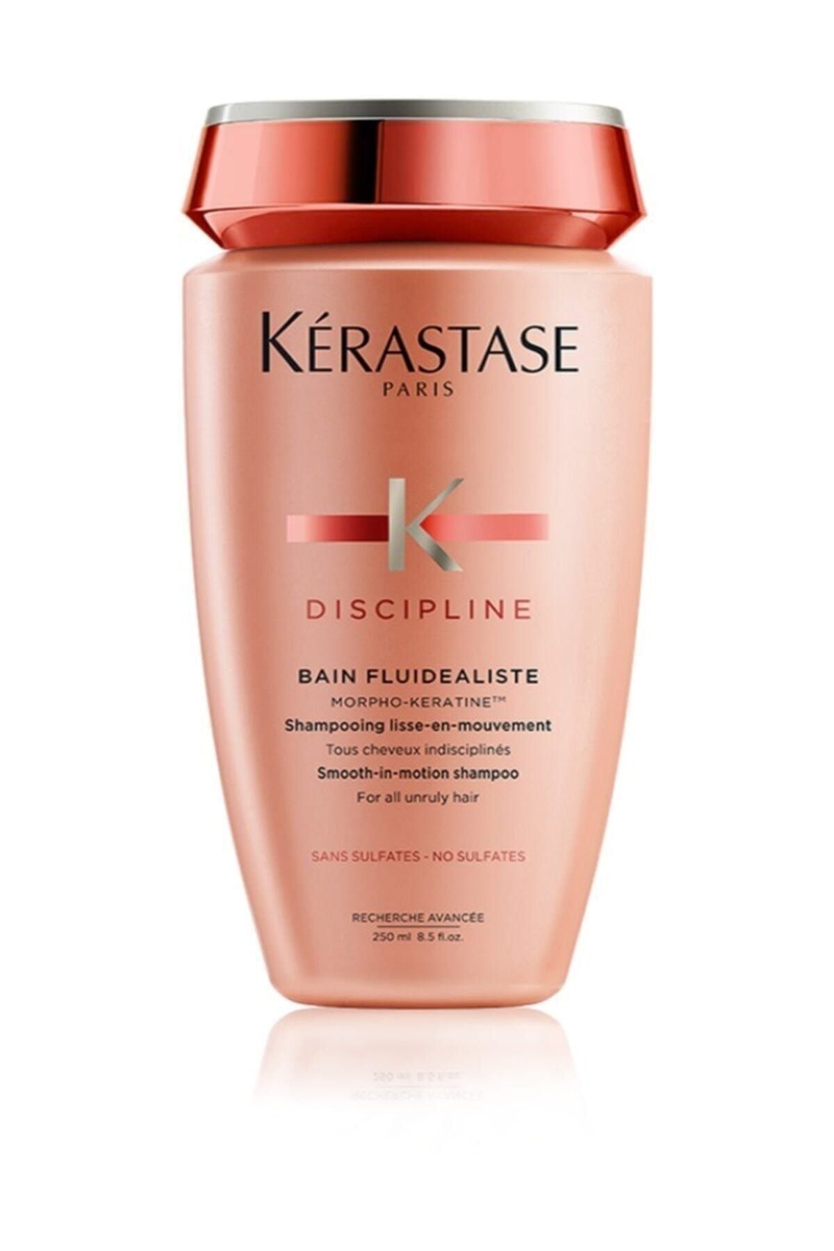 شامپو 250 میلی لیتری بدون سولفات و ترمیم کننده دیسیپلین باین فلوایدالیست Kerastase