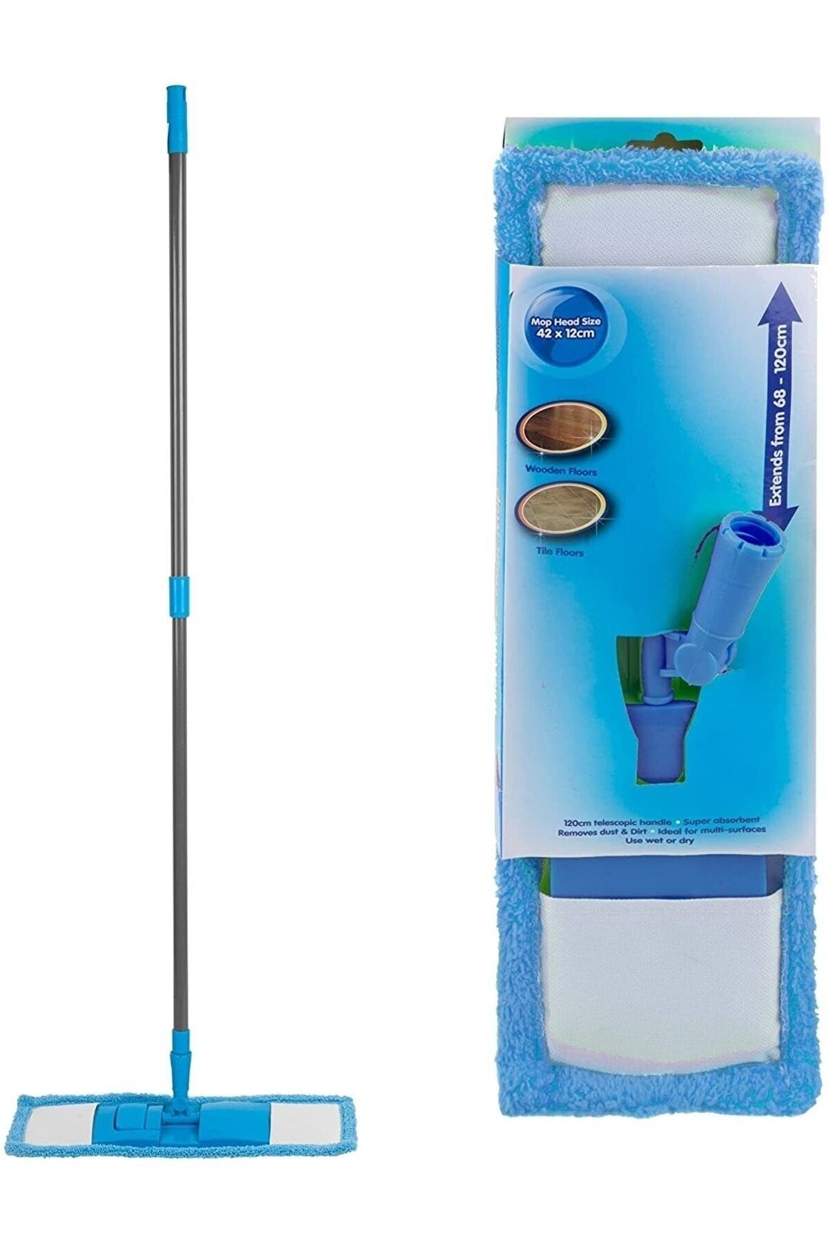 Mop with on sale mop handle