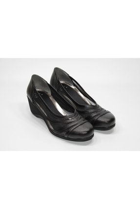 Ortopedik Dolgu Taban Kadın Günlük Tül Detay Bağsız Rahat Ayakkabı PRA-PARK-LADY-WQEADS5400