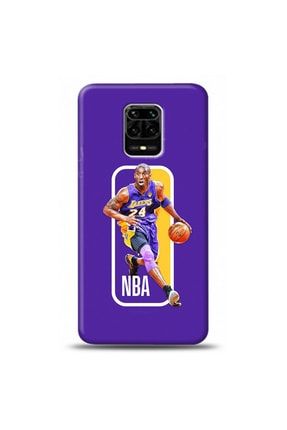 Xiaomi Redmi Note 9 Pro Uyumlu Los Angeles Lakers Kobe Bryant Tasarımlı Telefon Kılıfı Y-lal10 rengeyik001016909