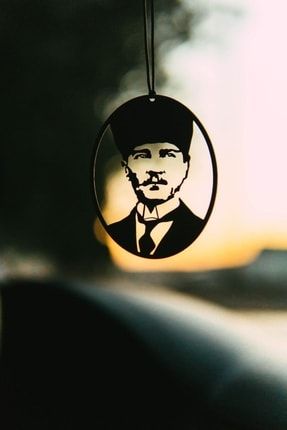 Araba Süsü Atatürk Detay Metal Dikiz Aynası Süsü JONAKS003