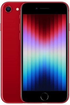 iPhone SE 2022 64 GB Kırmızı Cep Telefonu (Apple Türkiye Garantili)