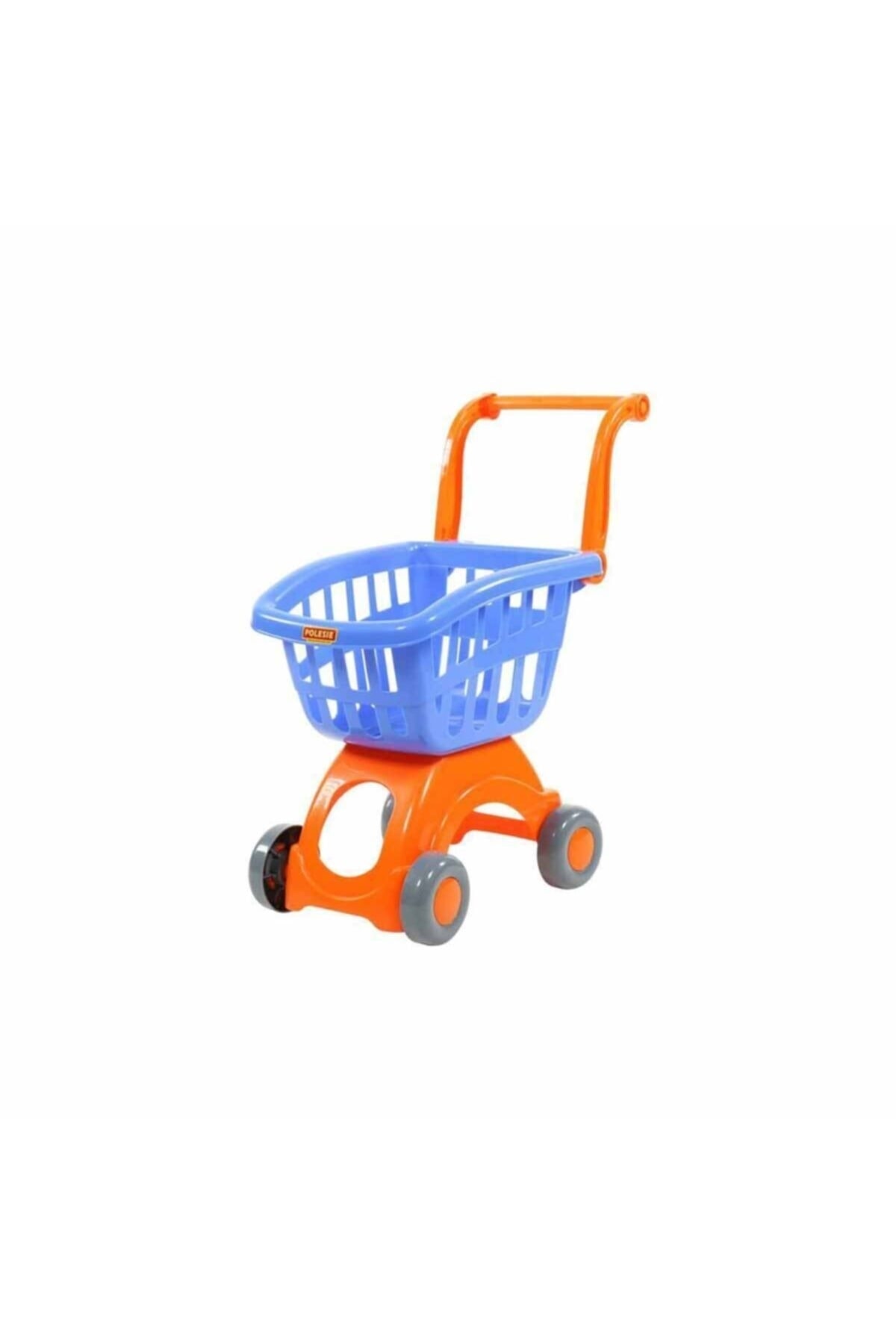 Polesie Mini Market Arabası - Mavi Sepet