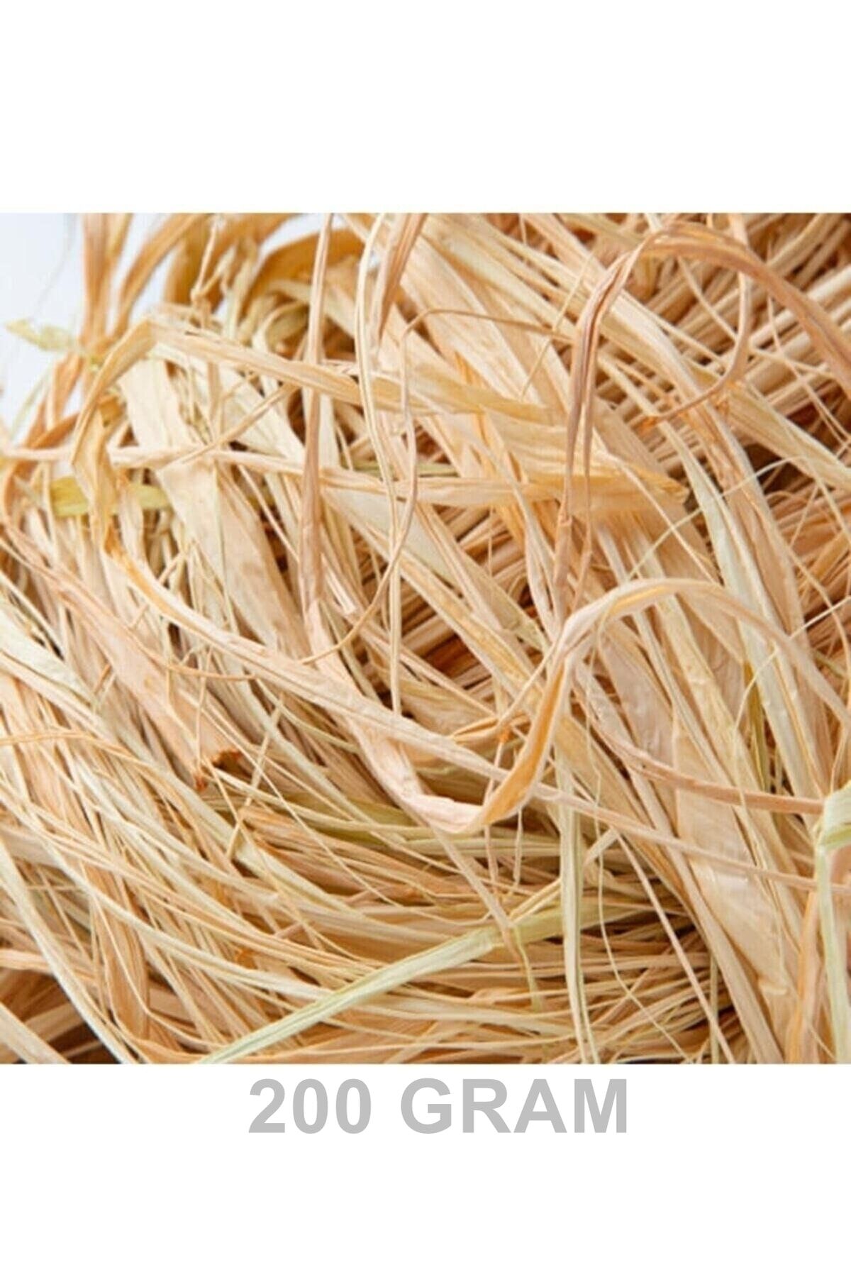 DarkSent Natural Raffia Banana Straw Fiber Yarn Decoration Thread