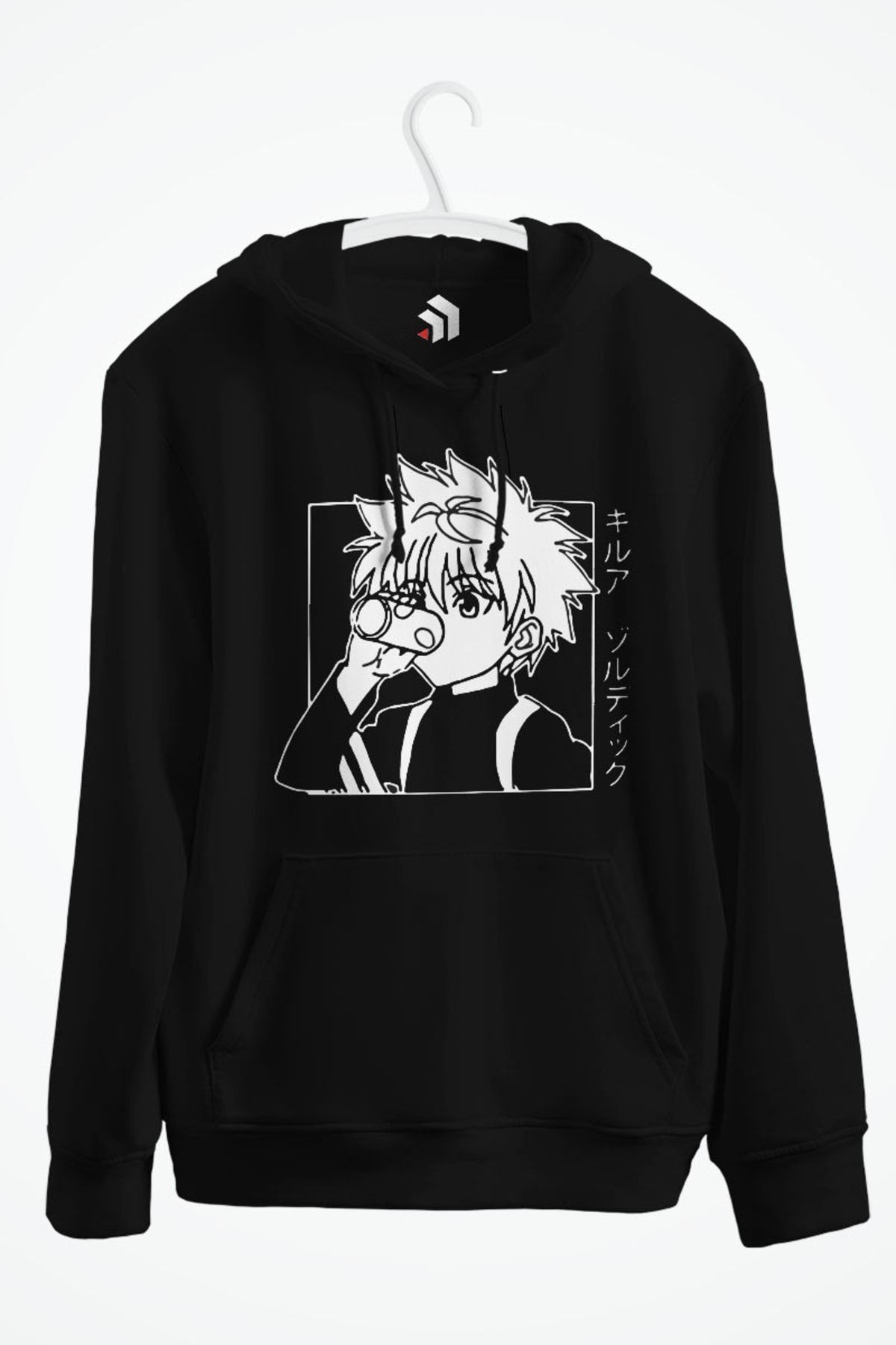 EgoMood Hunter X Hunter Killua Anime Printed Hooded Sweatshirt