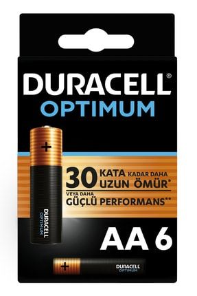 Optimum Aa Alkalin Pil, 1,5 V Lr6 Mn1500, 6’li Paket opt_AA_6