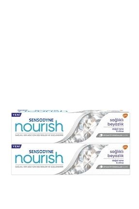Nourish Sağlıklı Beyazlık Diş Macunu 75 ml x 2 Adet SET.GSK.2072