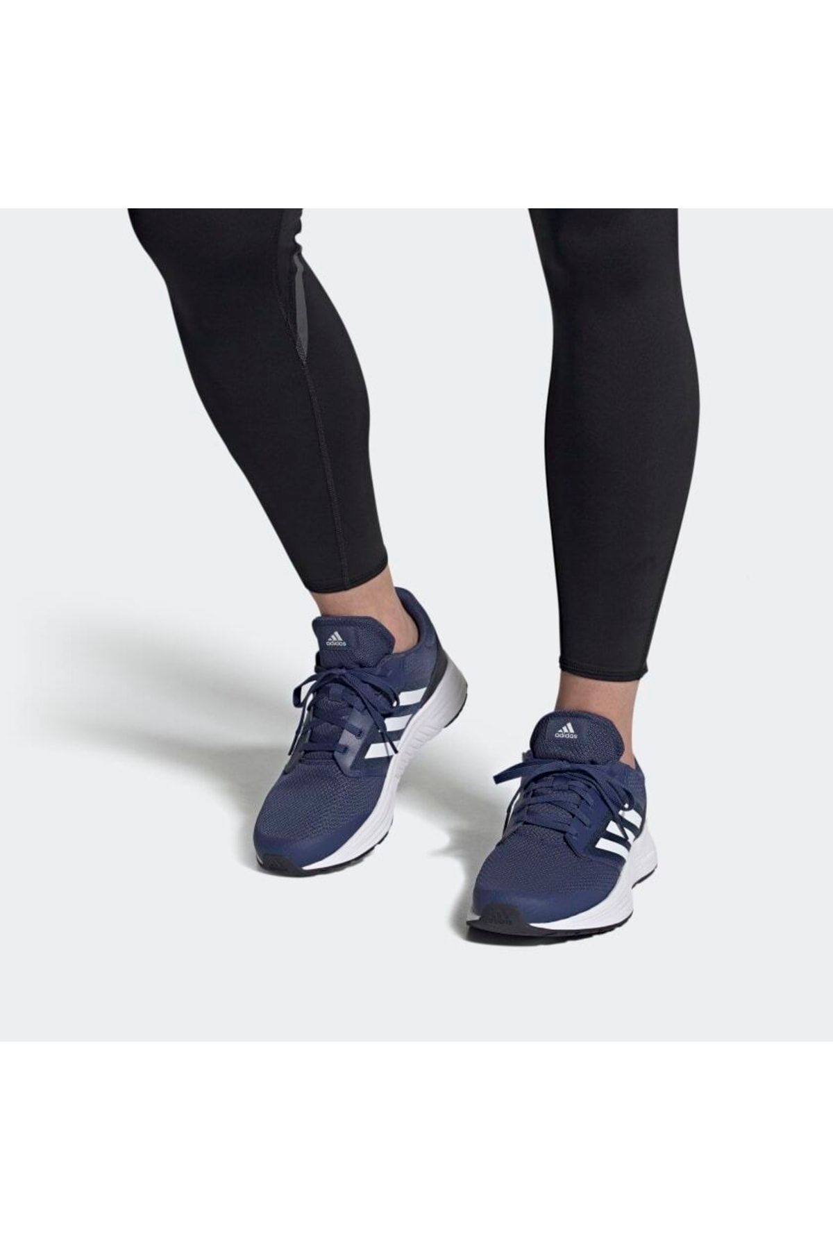 Dark blue sales adidas shoes