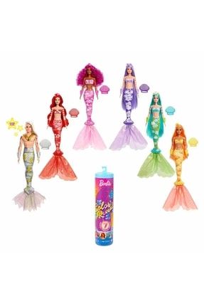 Barbie Color Reveal Renk Değiştiren Sürpriz Bebekler Gökkuşağı Deniz Kızı Serisi Hdn68 - 1 P7148S873