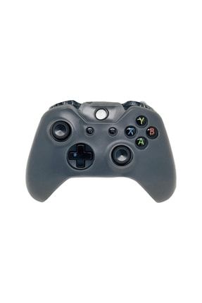 Xbox One Gamepad Silikon Kılıf Joystick Koruyucu Kılıf Gri 6014940449465