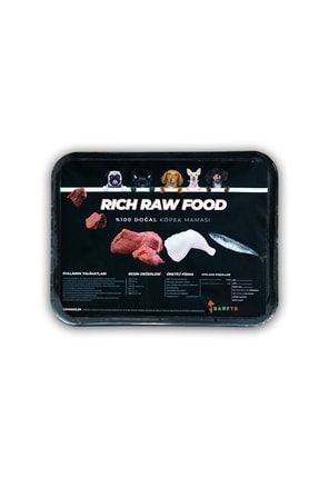 Rıch Raw Food 8 kg Köpek Maması KPKBRF009