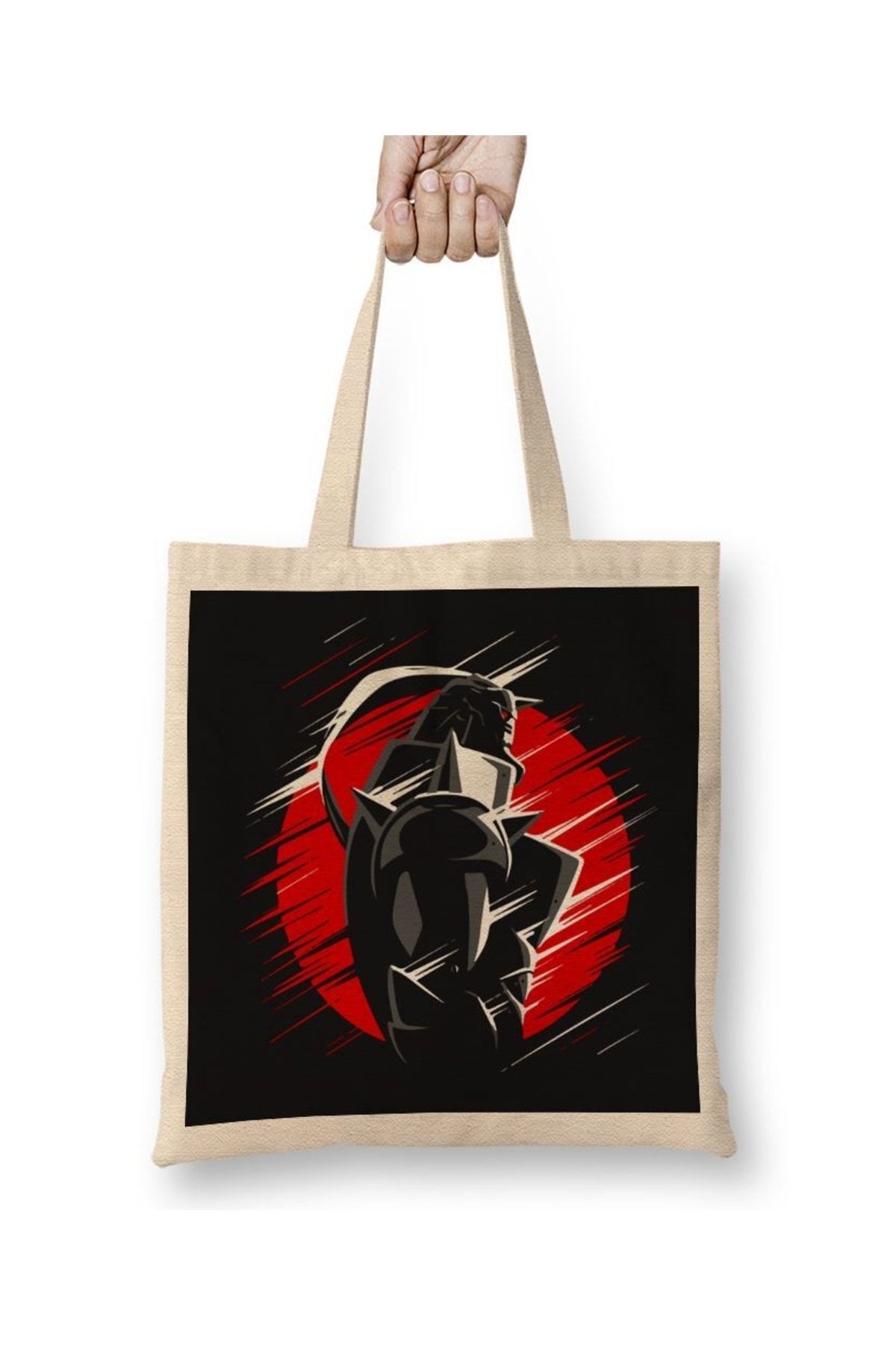 Bask D kkan Anime Rising Metal Tote Bag Long Handle Trendyol