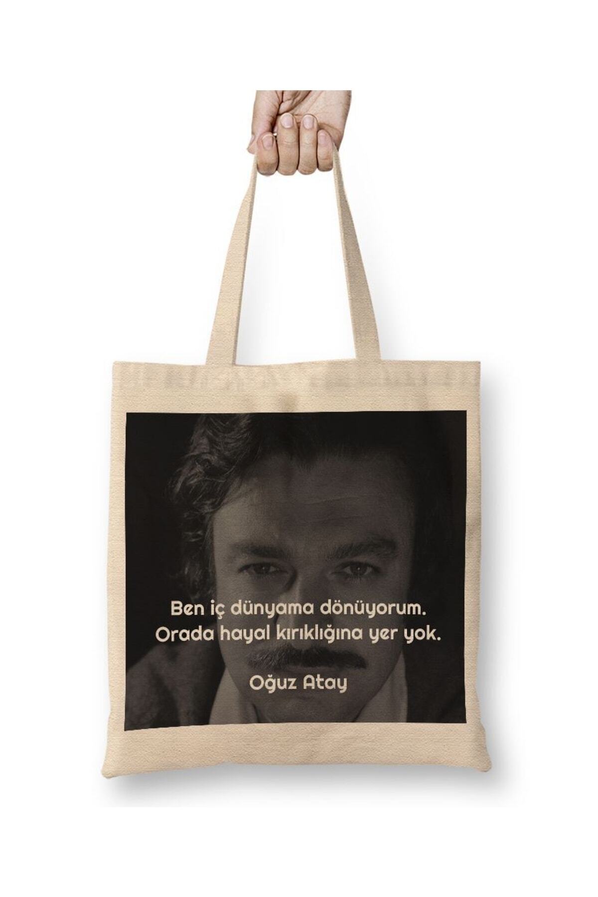 Oğuz Atay Promise 06 Cloth Bag Long Handle