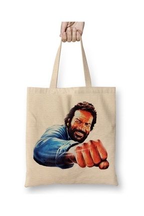 Bud Spencer The Legend Bez Çanta Uzun Saplı BÇ5448