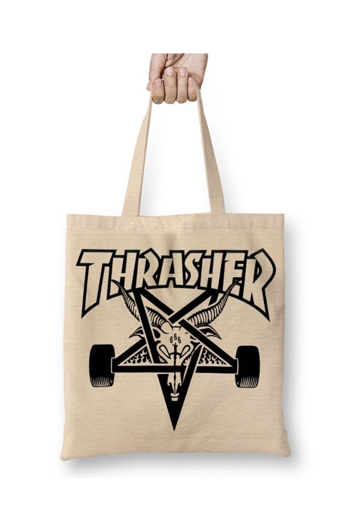 Skate shop tote bag