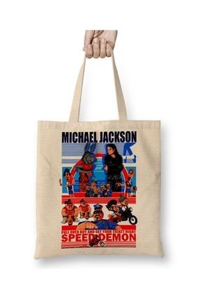 Speed Demon Michael Jackson Bez Çanta Uzun Saplı BÇ6505