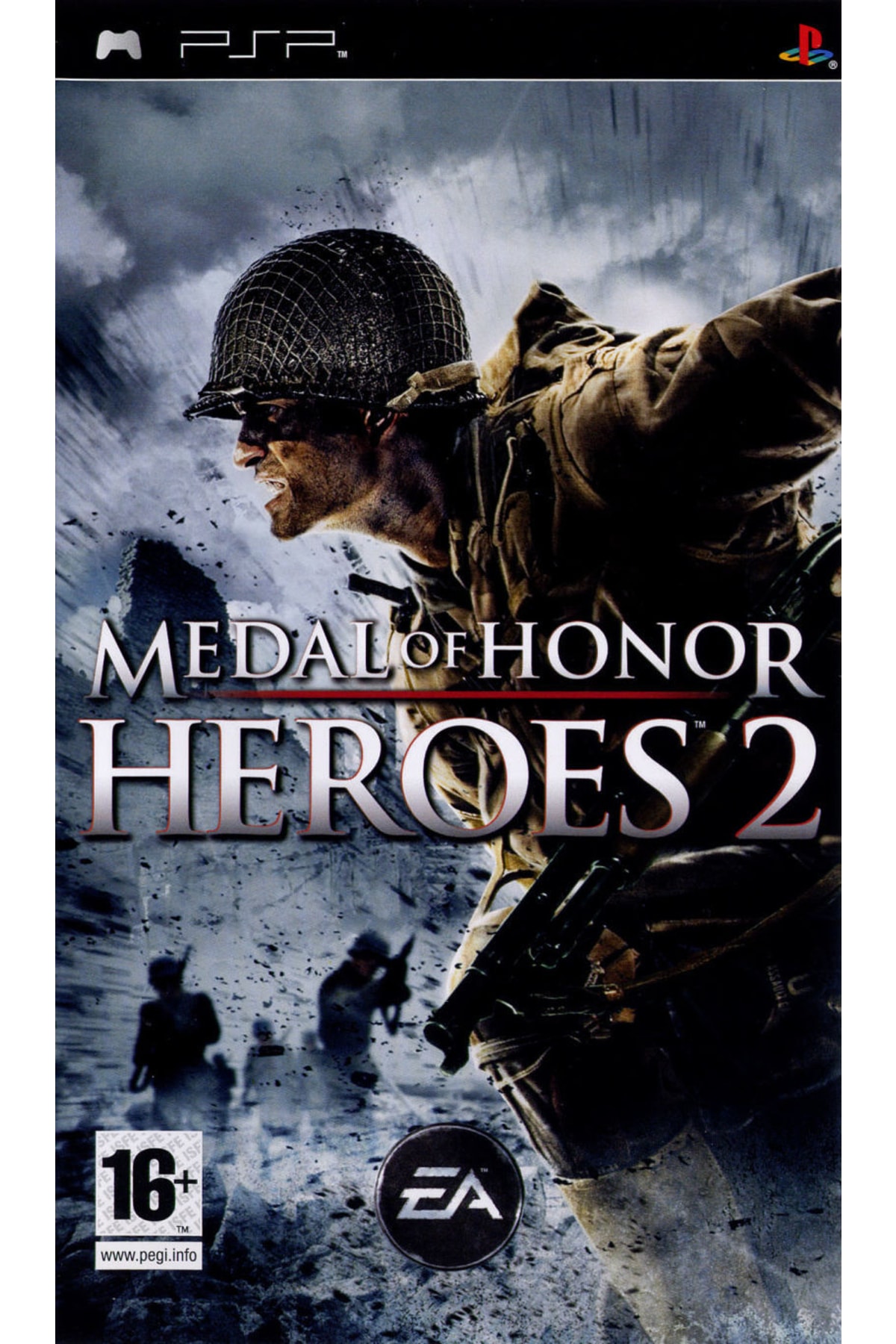 EA Psp Oyunu Medal Of Honor Heroes 2 Orjinal Cd
