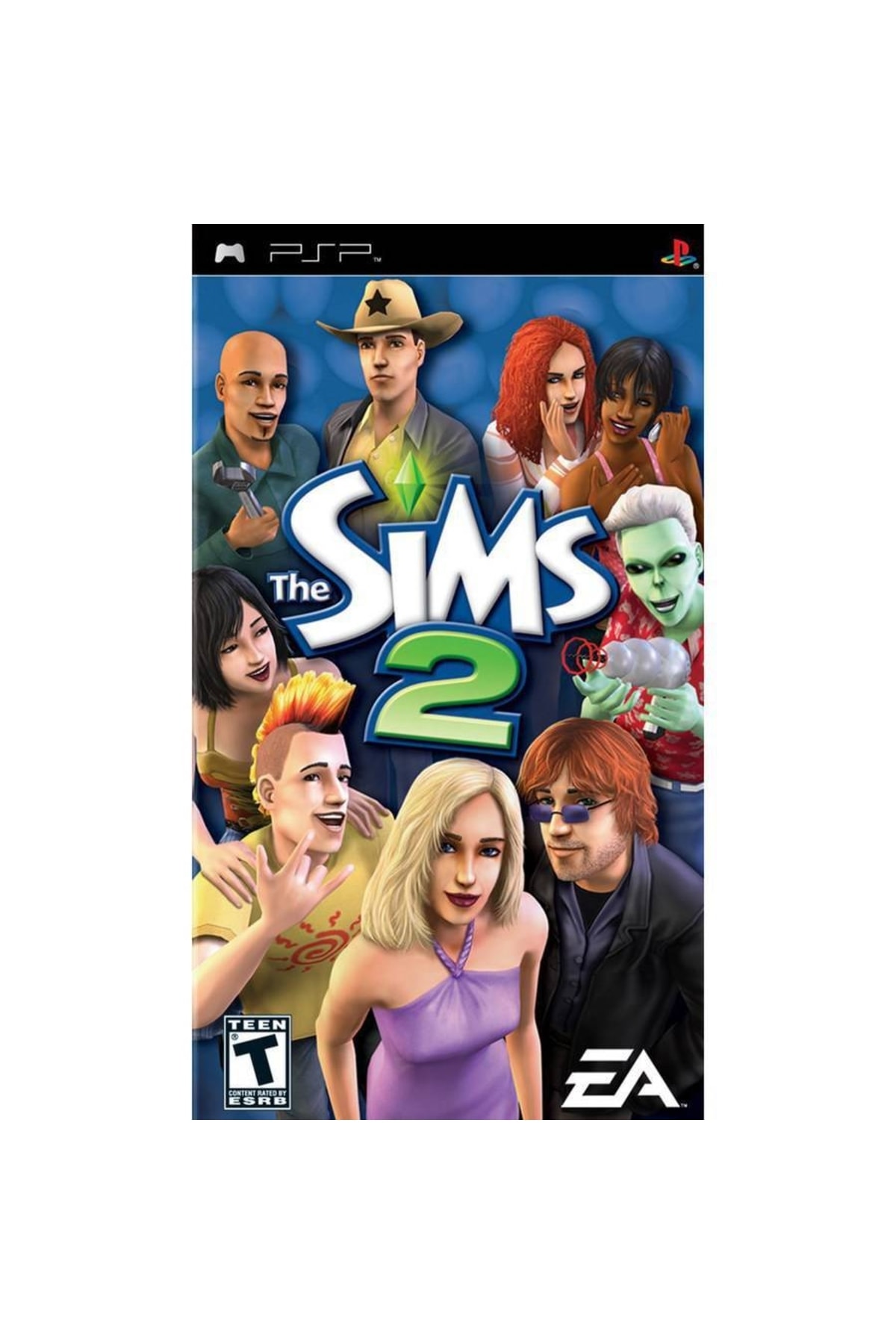EA Psp Oyun The Sims 2 Orjinal Cd