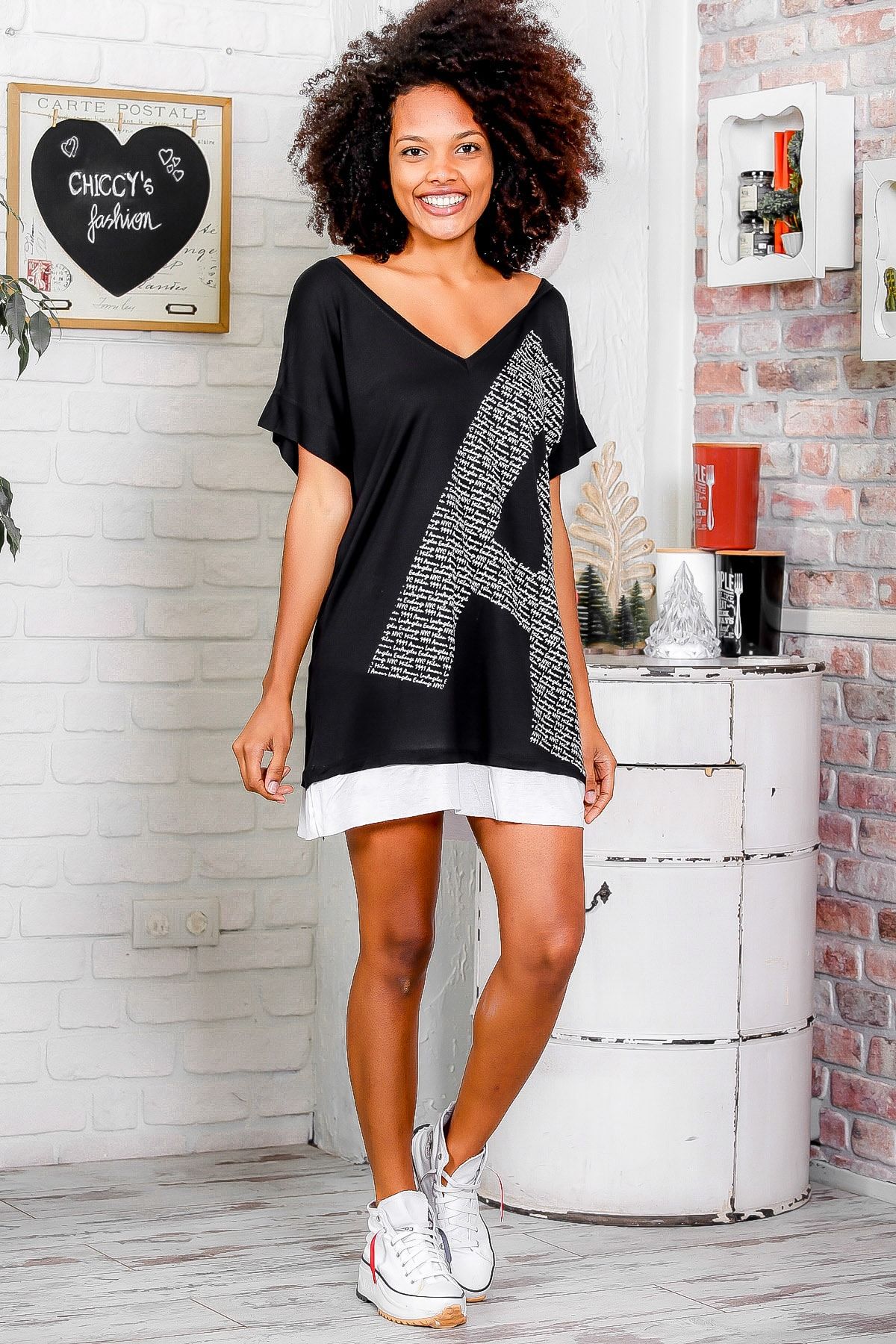 Giant t shop shirt dress