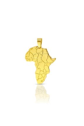 Afrika Altın Kolye Ucu KLY000193
