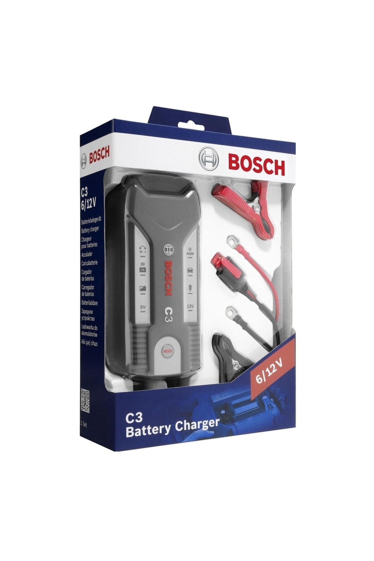 Bosch C3 6/12v Akü Şarj Cihazı