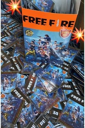 Free Fire Serisi 100 Adet Oyun Kartları FE1002