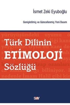 Türk Dilinin Etimoloji Sözlüğü 417023