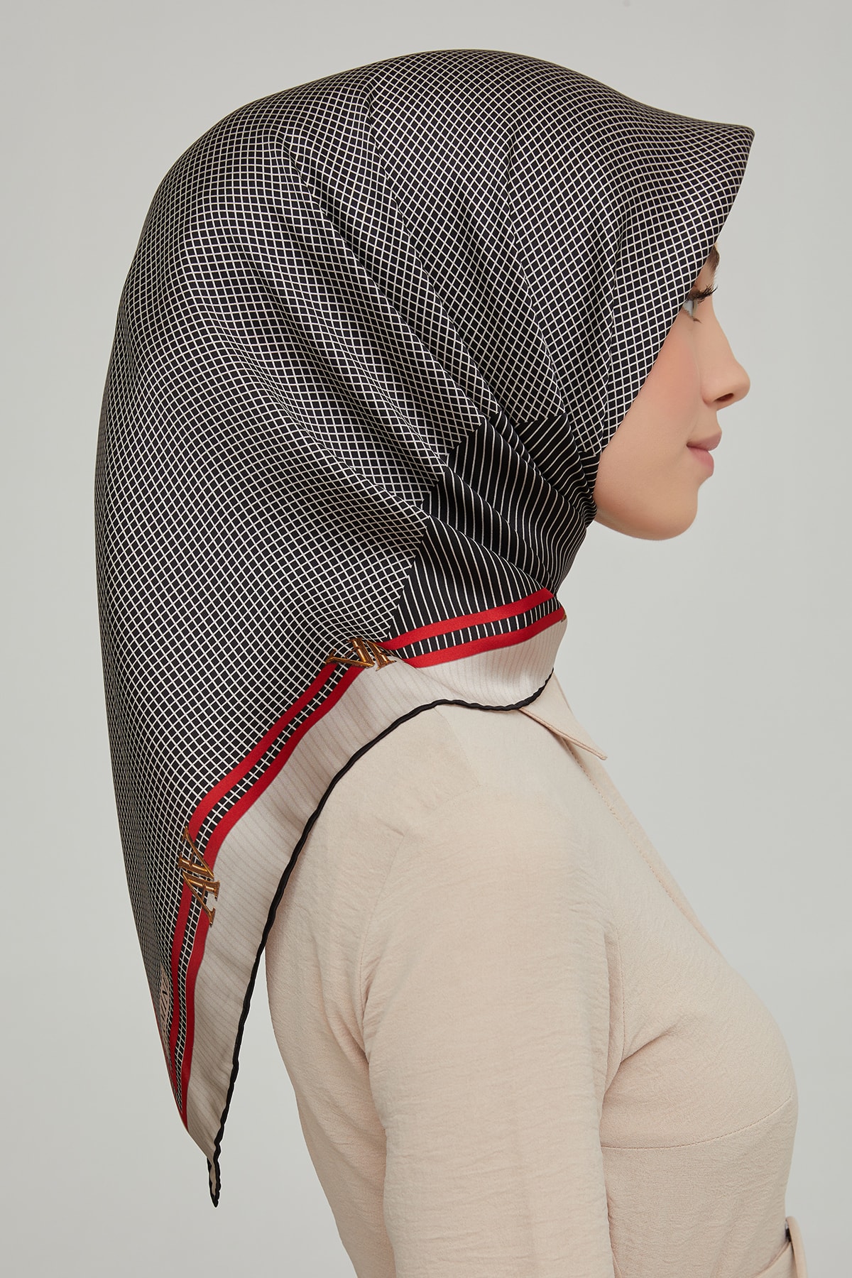 روسری زنانه آرمینه | E21KA8616D03 Armine - Image 4