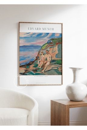 Edvard Munch Çerçevesiz Poster MUNCH3