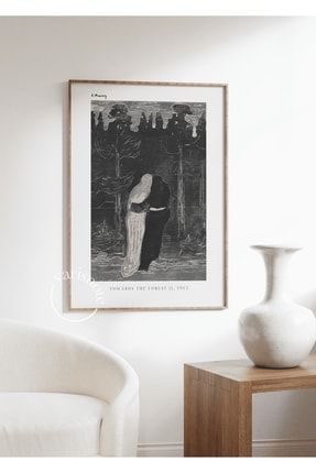 Edvard Munch Çerçevesiz Poster MUNCH13