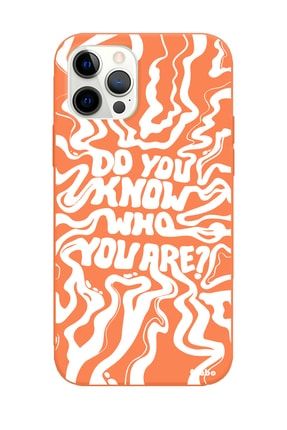 Iphone 12 Pro Max Uyumlu Turuncu Harry Styles Dykwya Tasarımlı Lansman Kılıf FCIP12PM-237