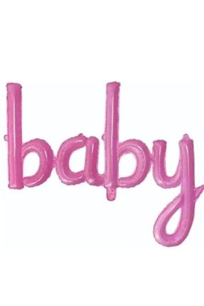Baby Pembe Folyo Balon BDBABY