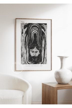 Edvard Munch Çerçevesiz Poster MUNCH23