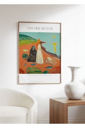 Edvard Munch Çerçevesiz Poster MUNCH22
