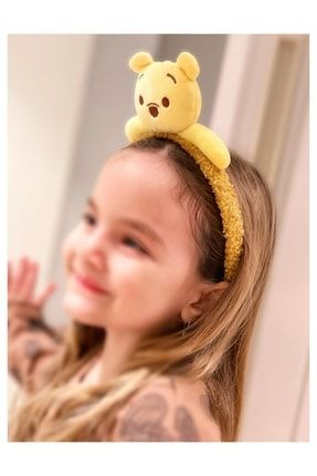 Sevimli Büyük Peluş Pofuduk Winnie The Pooh Sarı Ayıcık Çocuk Tacı 593773469