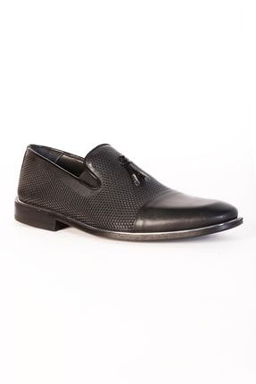Erkek Siyah Neolit Classic Ayakkabı 22MC005031