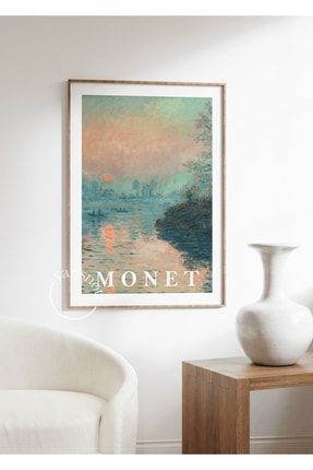 Claude Monet Çerçevesiz Poster MONET13