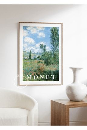 Claude Monet Çerçevesiz Poster MONET18