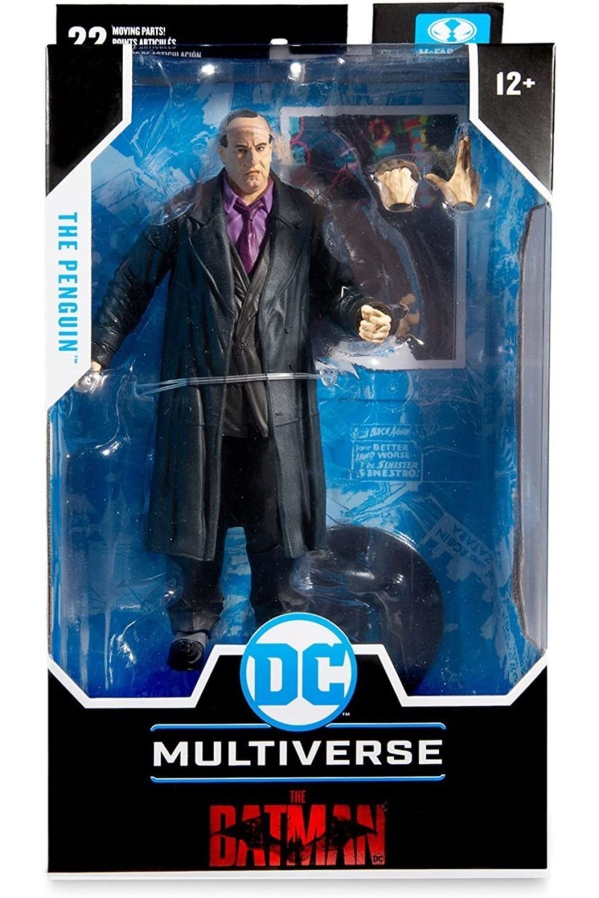The penguin top action figure